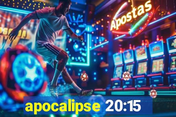 apocalipse 20:15